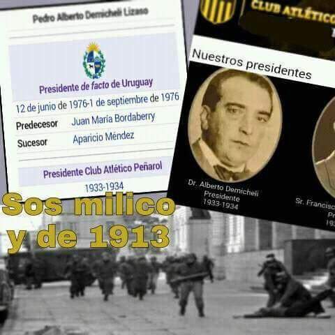 Marcelo_L_Ramos's tweet photo. @Matevazquezz2 Lo dice un hincha del club empujado por la dictadura militar?
La que el gobierno de facto le remodeló la concentración?
Me chupa un huevo Trump 
Es tan mugre como ustedes y su institución miliquera. https://t.co/y39J1uz74V