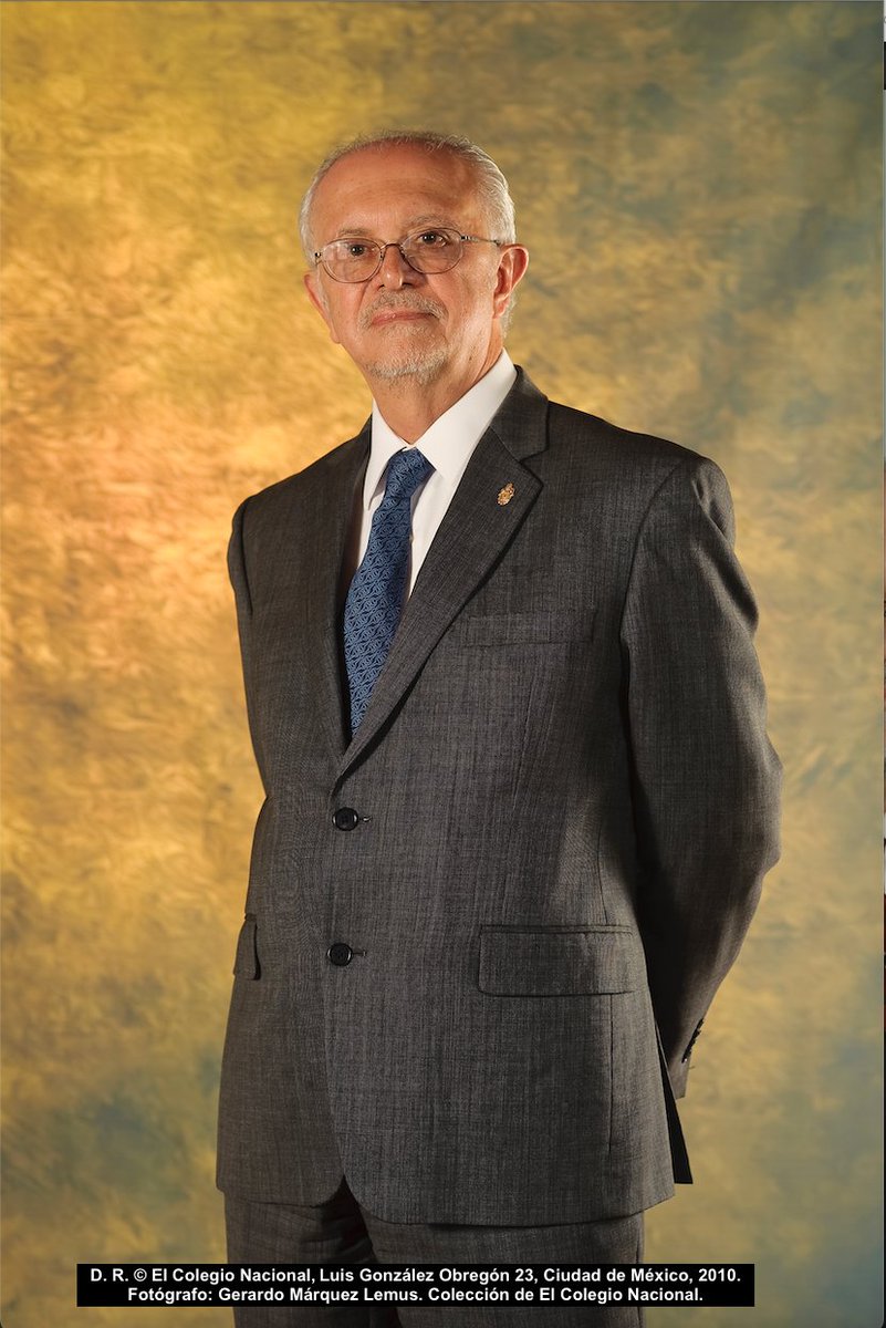 El químico Mario Molina nació el 19 de marzo de 1943. Fue pionero en estudios sobre química atmosférica y uno de los principales estudiosos del tema. Recibió el Premio Nobel de Química en 1995. Ingresó a El Colegio Nacional el 24 de abril de 2003.

📷 Gerardo Márquez Lemus.