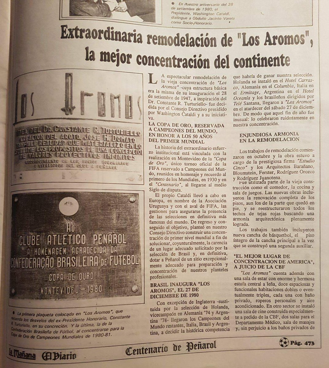 Marcelo_L_Ramos's tweet photo. @Matevazquezz2 Lo dice un hincha del club empujado por la dictadura militar?
La que el gobierno de facto le remodeló la concentración?
Me chupa un huevo Trump 
Es tan mugre como ustedes y su institución miliquera. https://t.co/y39J1uz74V