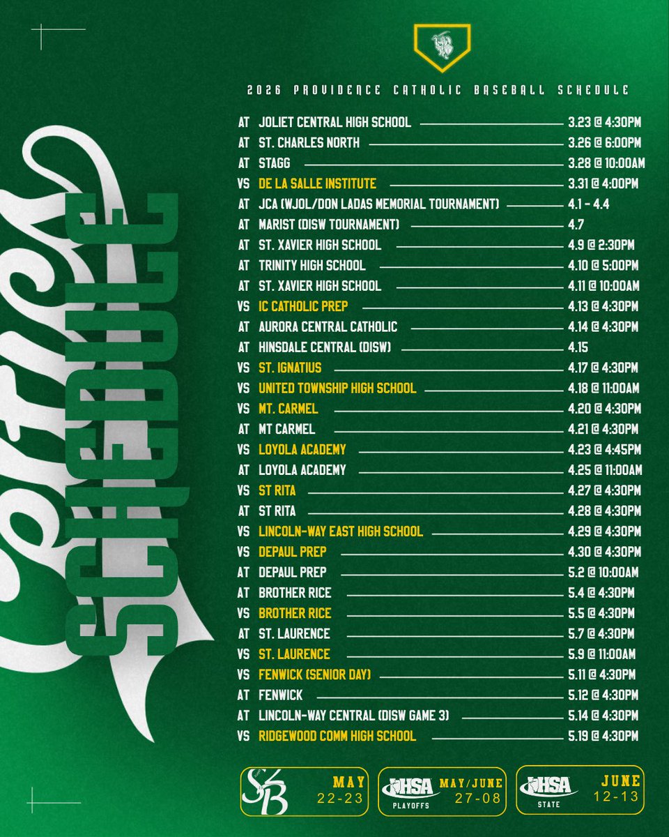 Providence Catholic Baseball tweet media