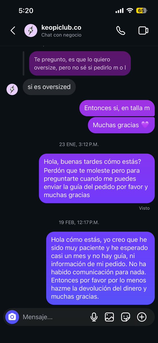 Muchas me están diciendo exponga claramente y por aquí les dejo, porque la gente es muy aprovechada de verdad :(