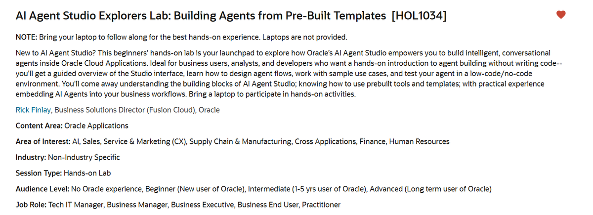 OracleHCMCloudWorld tweet media