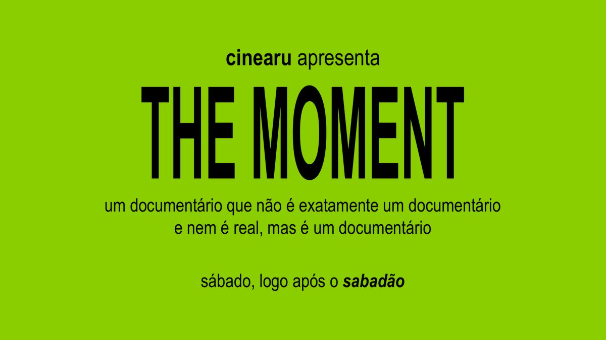 Vai ter BRAT sim! Exibiremos o filme da Charli XCX THE MOMENT no ARUPlay. Nesse sábado (07), às 23h45
