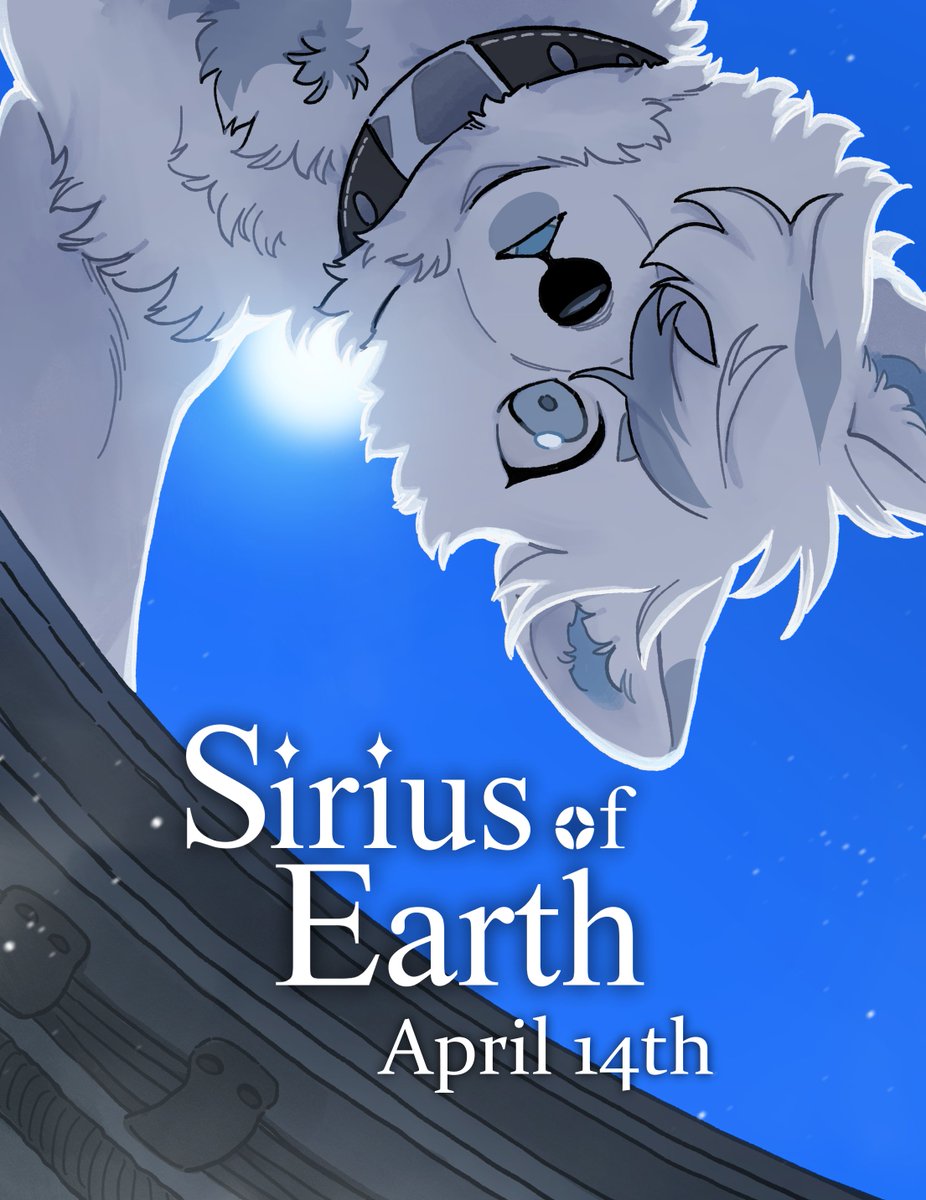 Some webcomic news after a looong time! Sirius of Earth is launching on WEBTOON Originals on April 14th, and my side project, Over the Rift is launching on Canvas in just a few days🎉