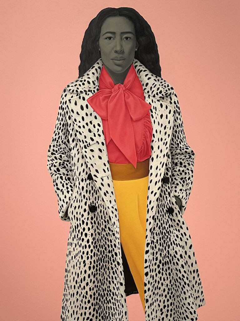 PRlady007's tweet photo. Highly recommend  “Amy Sherald: American Sublime” at the Baltimore Museum of Art. https://t.co/RZV9OszXRW