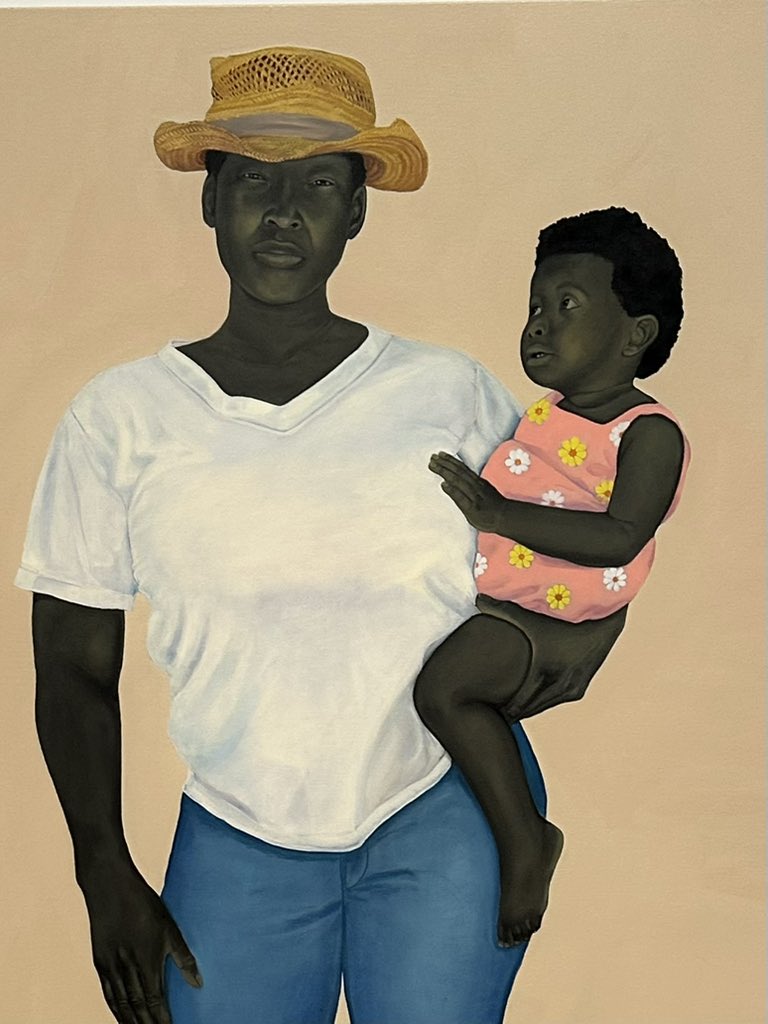 PRlady007's tweet photo. Highly recommend  “Amy Sherald: American Sublime” at the Baltimore Museum of Art. https://t.co/RZV9OszXRW