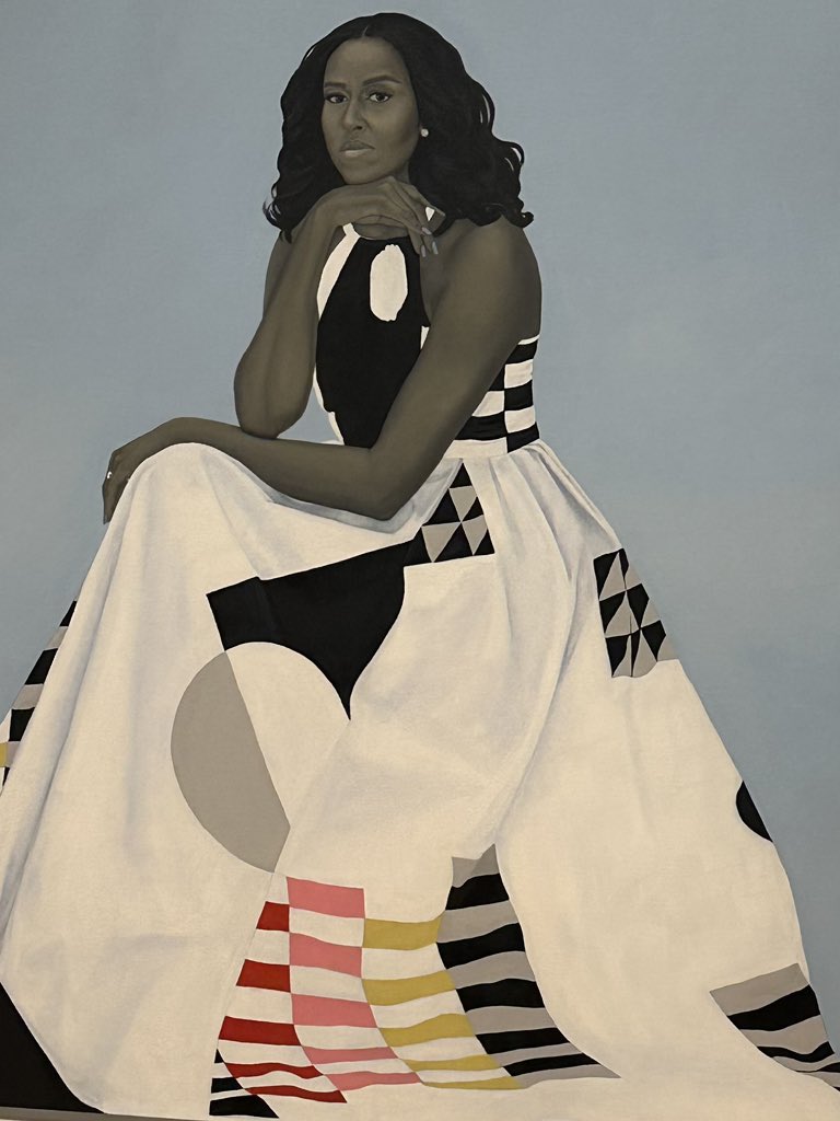 PRlady007's tweet photo. Highly recommend  “Amy Sherald: American Sublime” at the Baltimore Museum of Art. https://t.co/RZV9OszXRW