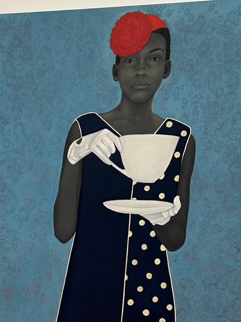 Highly recommend  “Amy Sherald: American Sublime” at the Baltimore Museum of Art.