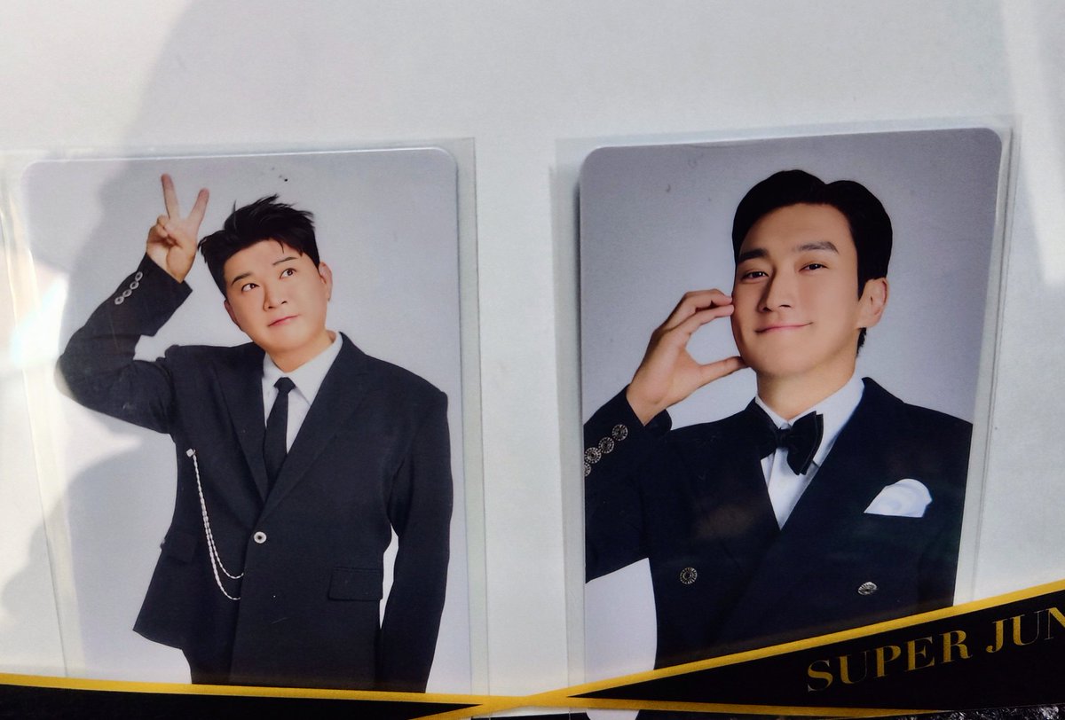 SUPERJUNIOR #SS10 アプグレプレミアムシート特典トレカ交換 求