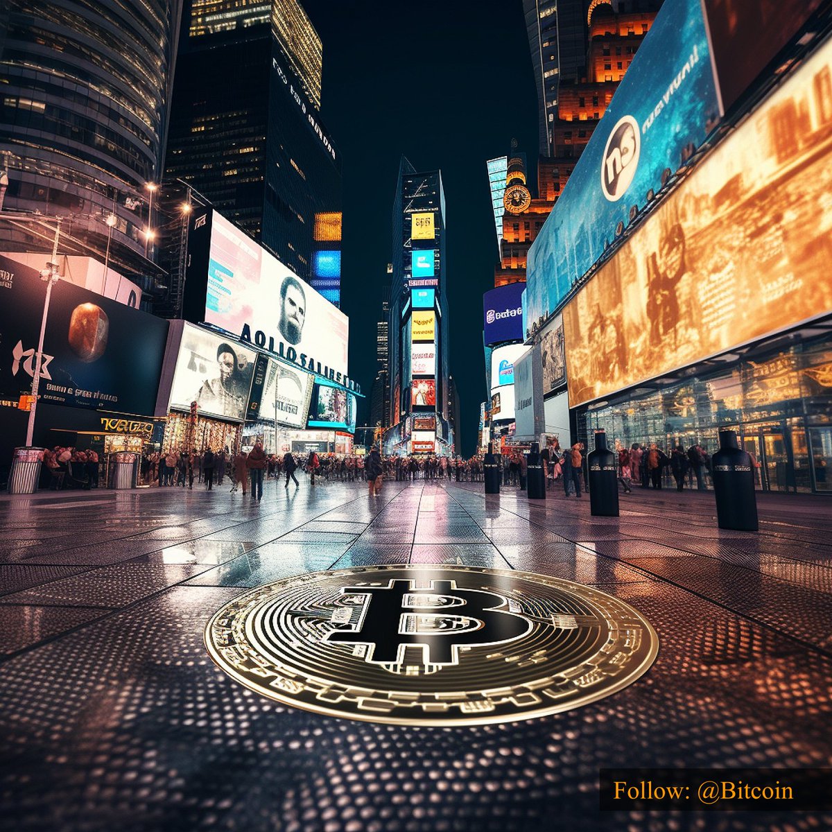 Bitcoin tweet media