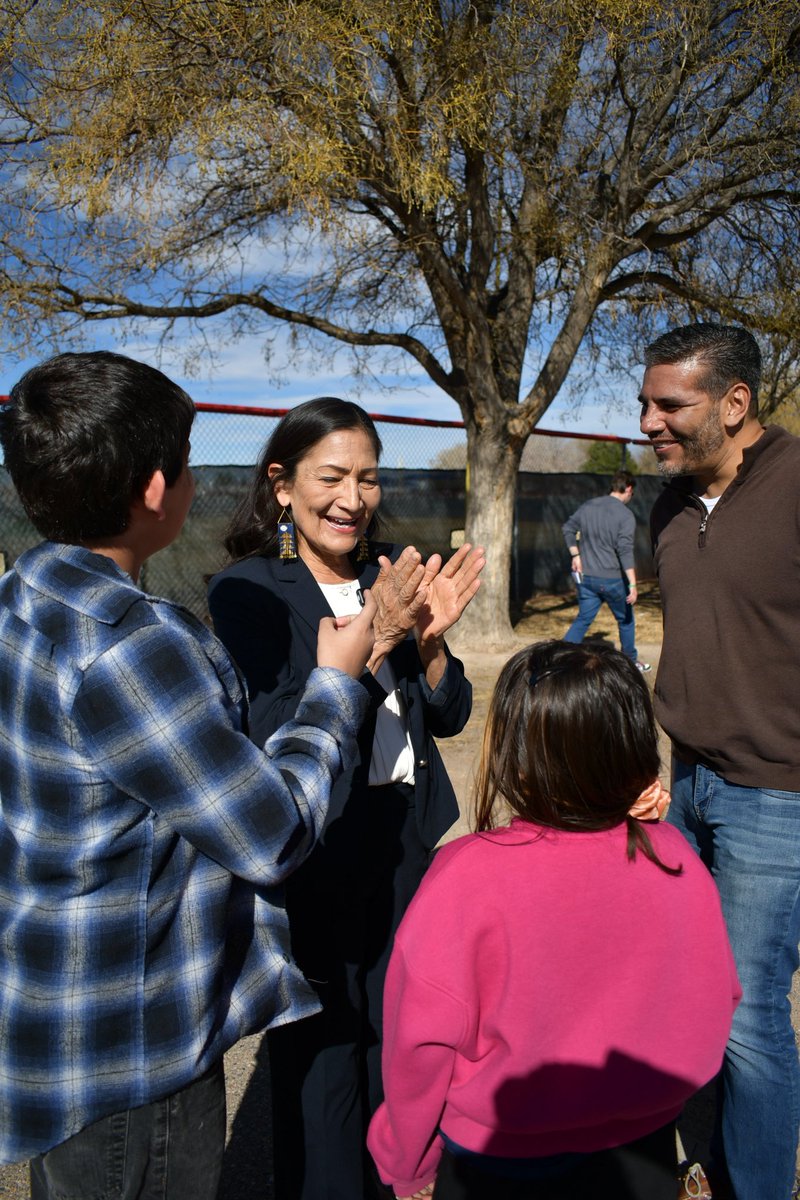 Deb Haaland tweet media