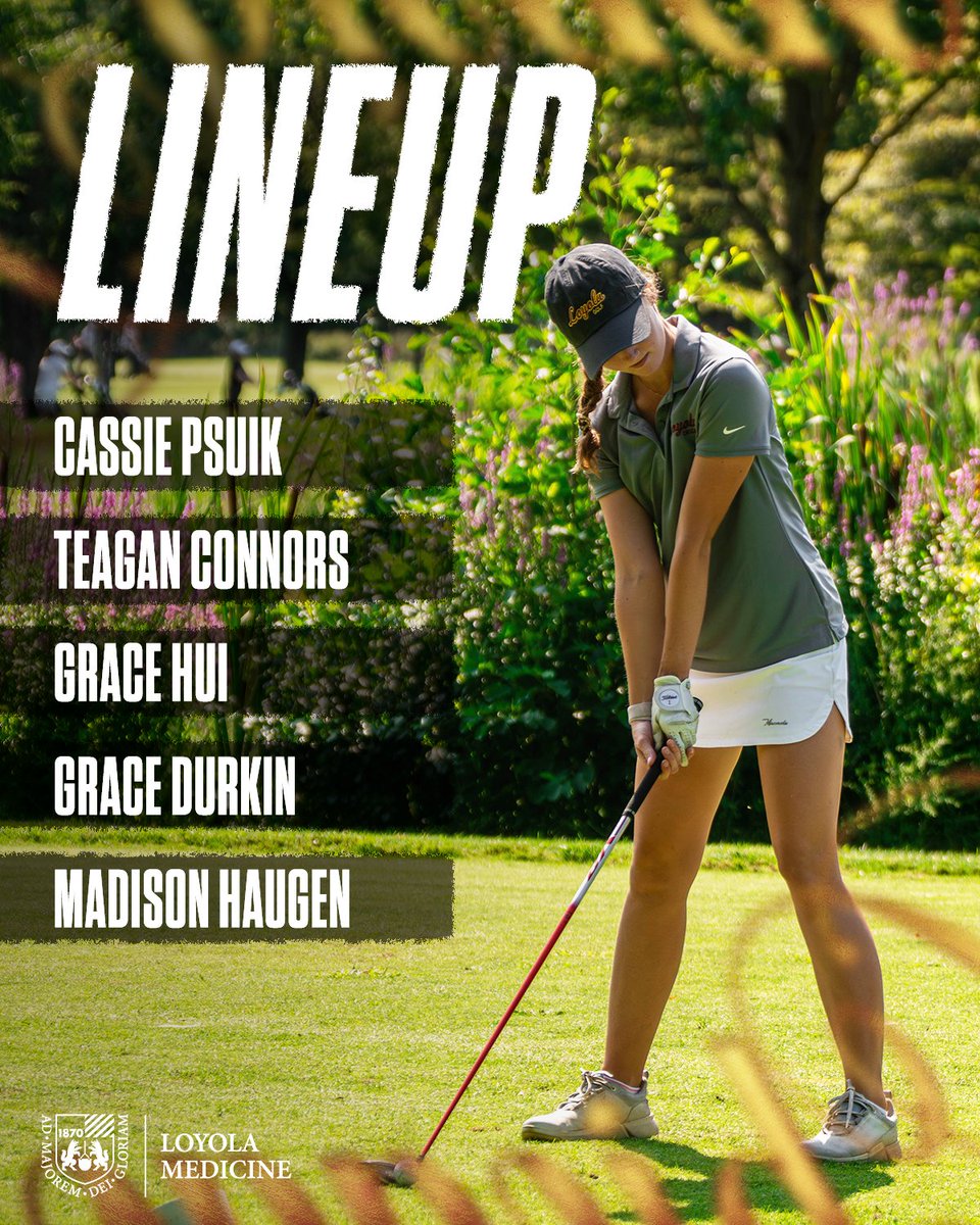 Loyola Women's Golf tweet media