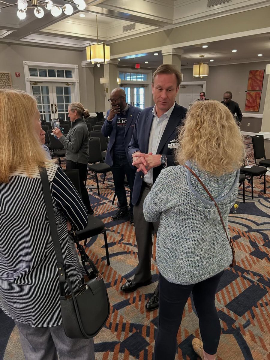 Mullins McLeod for SC Governor tweet media