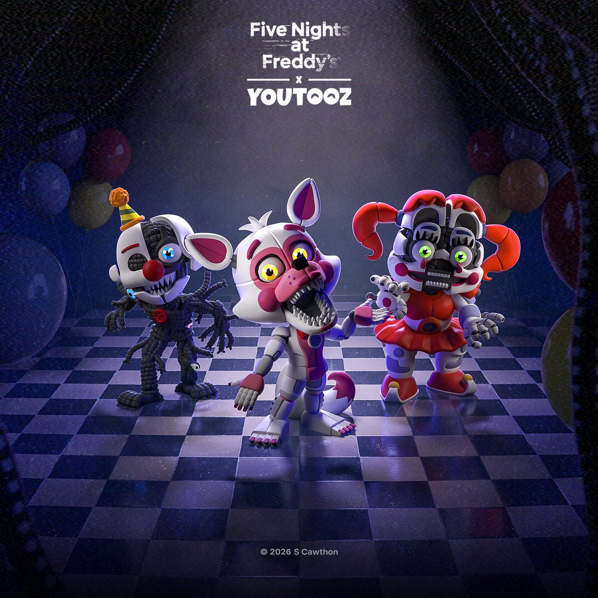 ファイブ・ナイツ・アット・フレディーズ の新アイテムが3月11日午前5