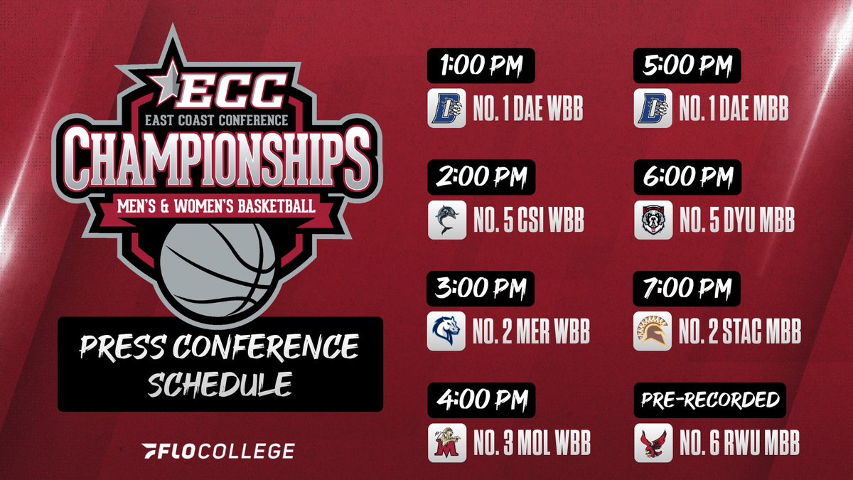 East Coast Conference tweet media