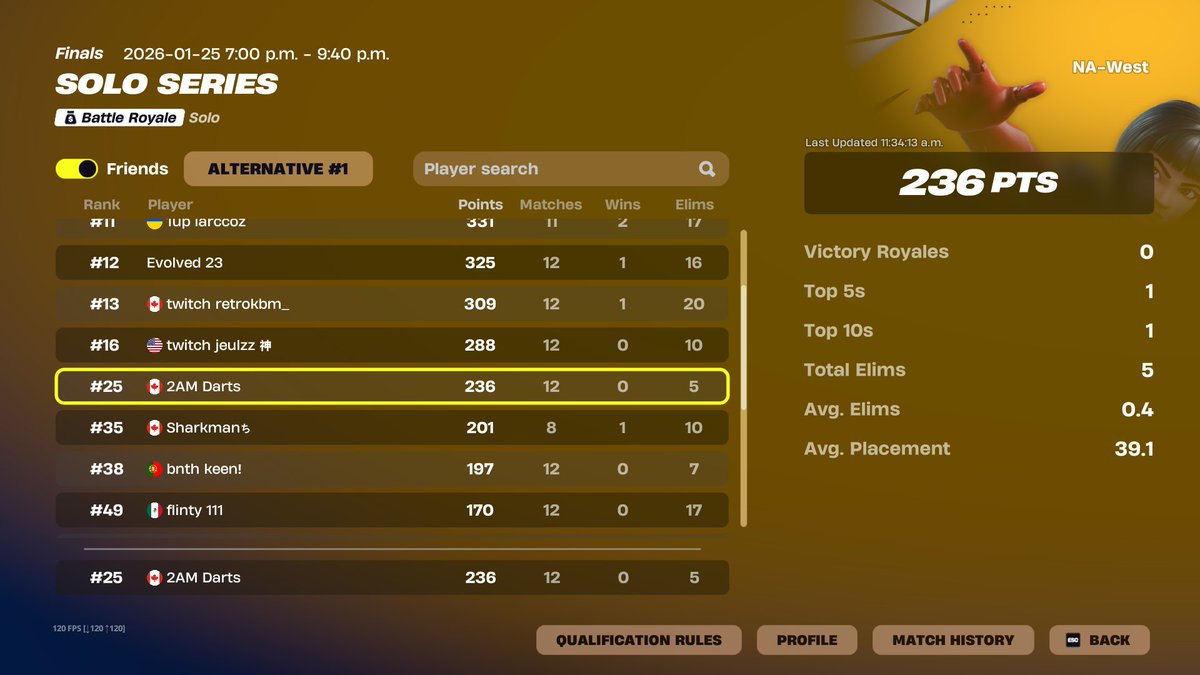 7VEN Darts tweet media