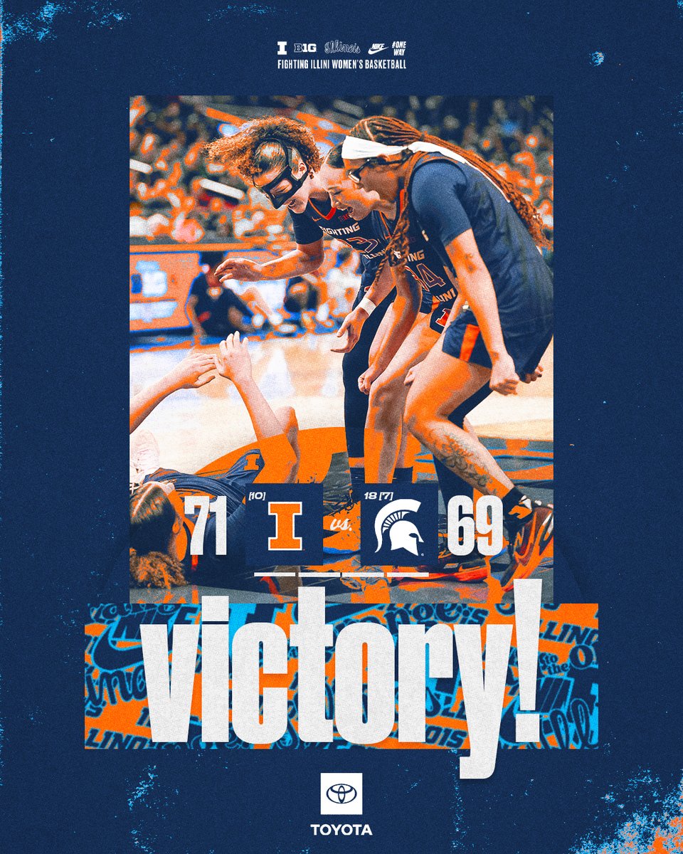 IlliniWBB's tweet photo. Took care of business 🤝 https://t.co/ljhPueA101