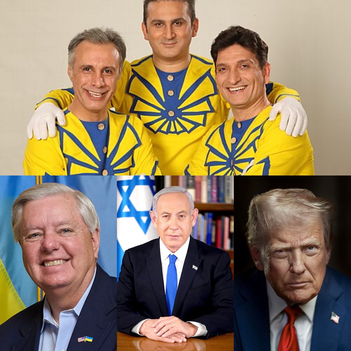 Sakurazn2026's tweet photo. عموهای مورد علاقم تو بچگی⬆️

عموهای مورد علاقم تو بزرگسالی⬇️

#KingRezaPahlavi 
#ThankYouTrump
#ThankYouNetanyahu https://t.co/c99p5o6W9H