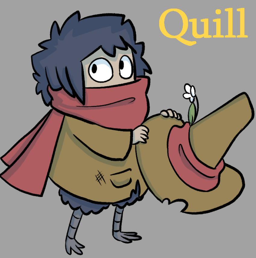 tooncooro's tweet photo. some little guys
Quill, Edgar and Alex 
#ocart #originalcharacters #cat #frog #crow #knight #digitalart https://t.co/M8uDlREEo8
