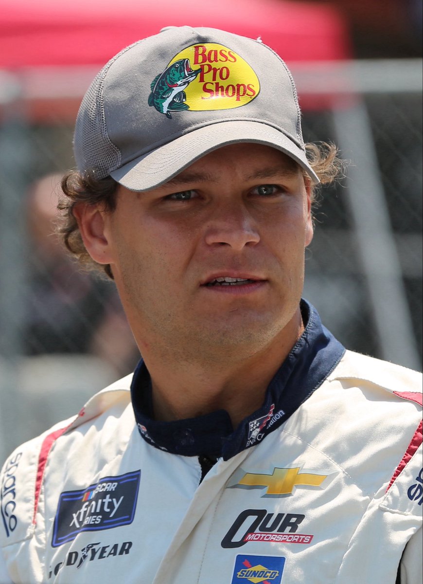Max Raev Max Reaves when he's not in a 25 car field of start and parks....