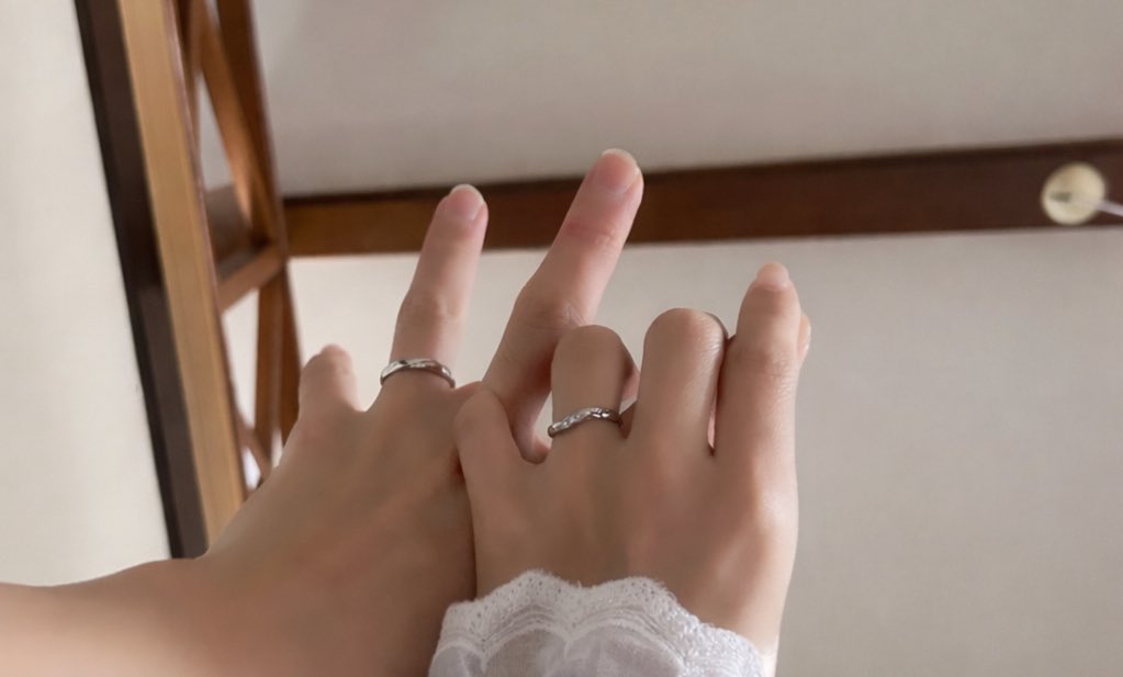 6mi98's tweet photo. 恋人から旦那さんになりました💍⟡.· https://t.co/QQHAy6KWAg