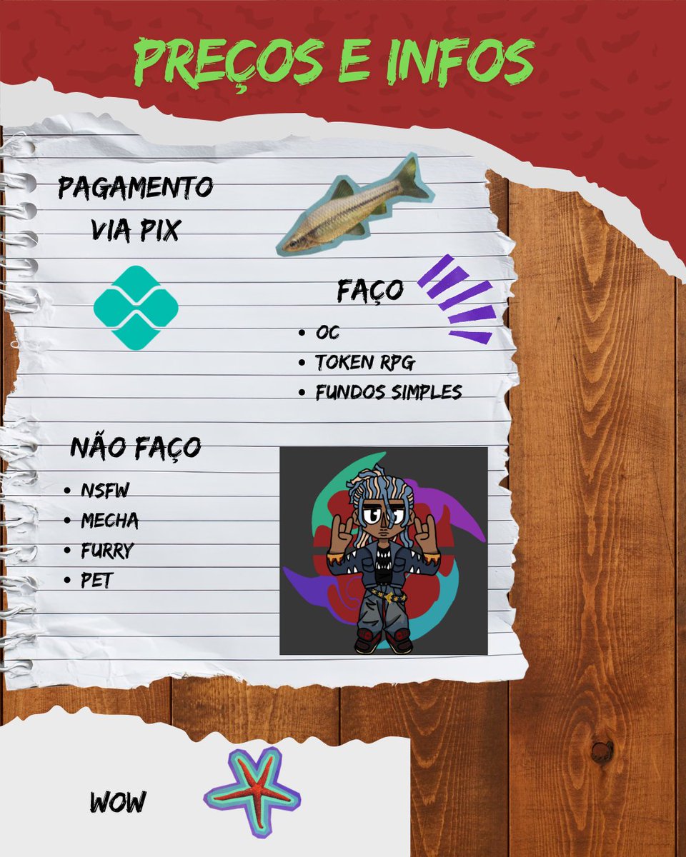 Hop_Scare's tweet photo. COMISSÕES ABERTAS!!!

você me da dinheiro e eu te dou desenho!! insano, não? então por favor arremesse dinheiro em mim sério

#comissionsopen https://t.co/9kK81HsoUo