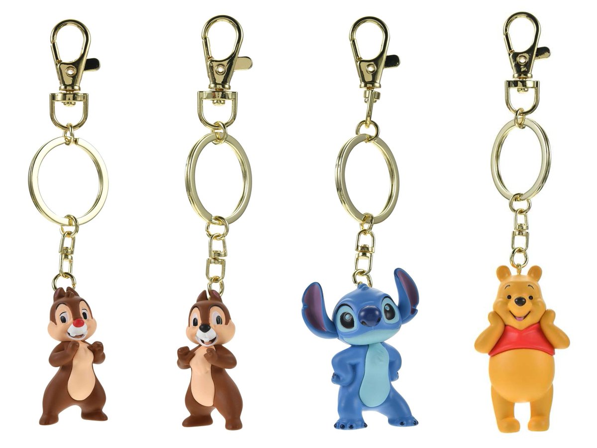 ━━━━━━━━━━━━ #ディズニーストア 「キーホルダー Basic 3D