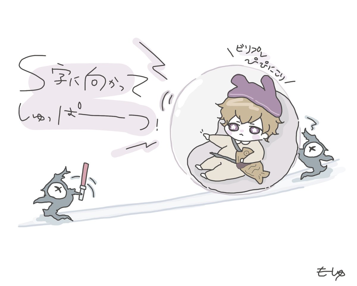 もしゅ@おえかき tweet media