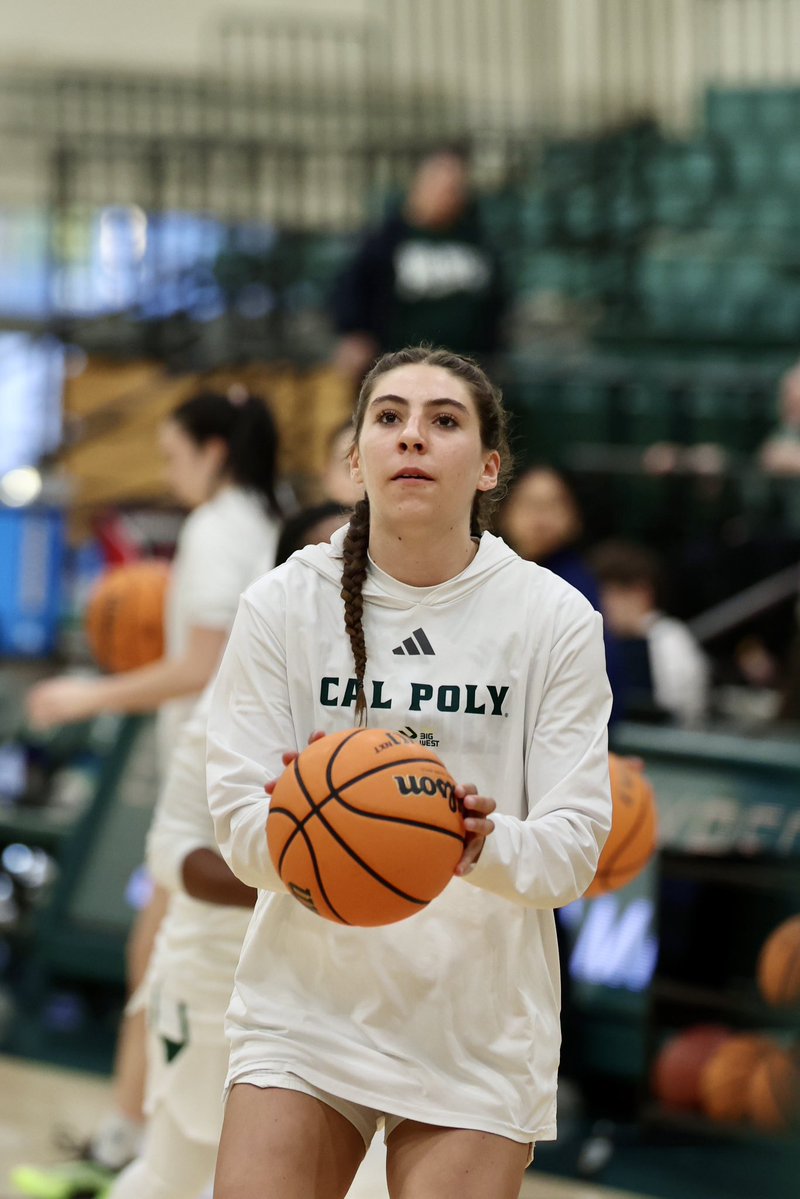 Cal Poly WBB tweet media