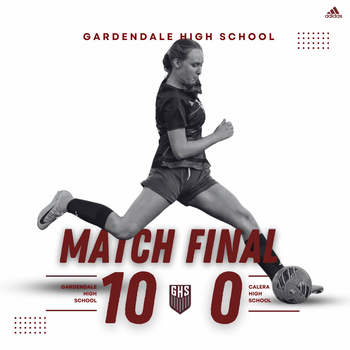 Gardendale High School Soccer tweet media
