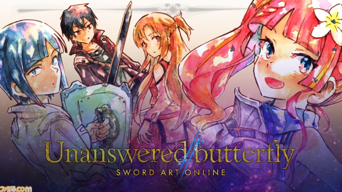SAOFullDive's tweet photo. Additionnellement, une sérialisation manga de « Sword Art Online : Unanswered//Butterfly » débutera dans le Weekly Famitsu No.1939 du 12 Mars 2026 avec 46 pages !

Manga par Koshin Yuiichi.

Preview disponible ici : https://t.co/x4AsVdoJkn https://t.co/GpirlVDoyl