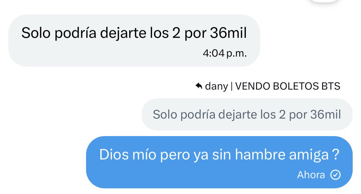 De 19 mil a 36 mil los naranja C que estaban en 1,700 y algo