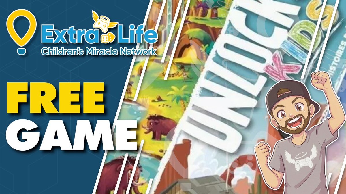 GettinJiggly_YT's tweet image. Free Board Games for Charity | Unlock! Game Unboxing | Extra Life dlvr.it/TRKQ9Y #FreeGames #BoardGames #CharityEvent #UnlockGame #ExtraLife