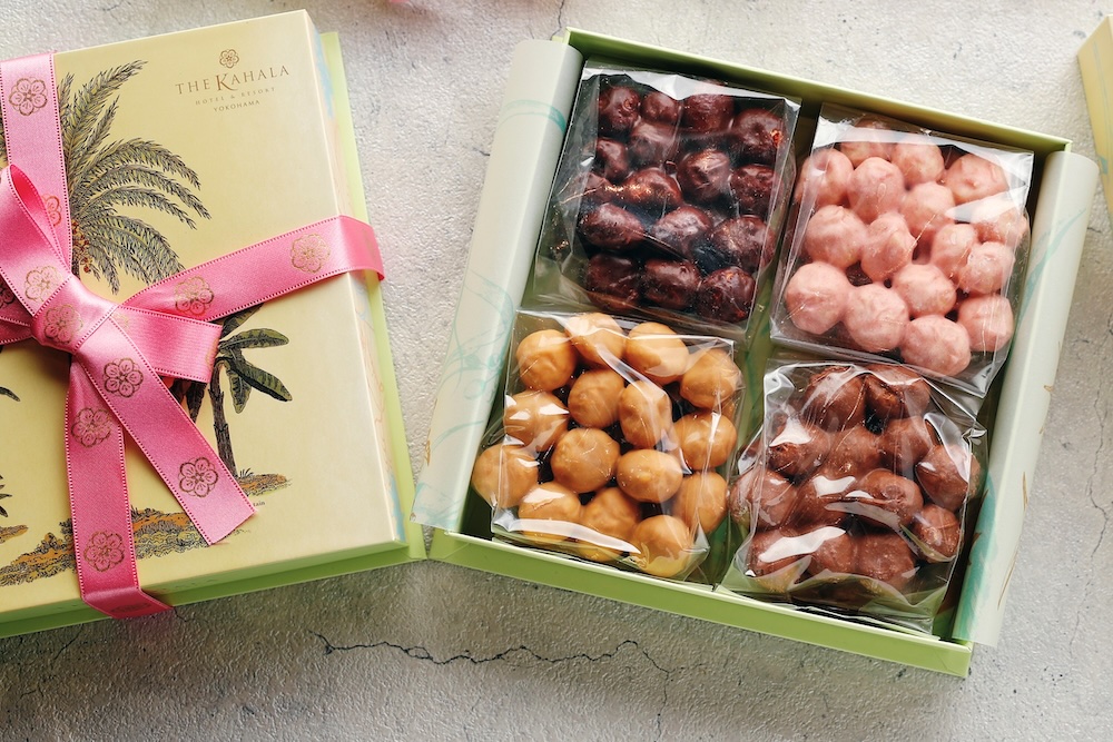 ザ・カハラ・ホテル＆リゾート 横浜 マカダミアナッツチョコレート 桜