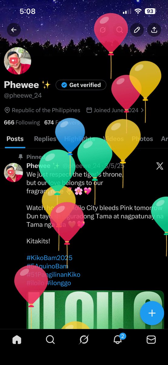 Balloons everywhere 🥳

#iloilo
#ilonggo
#alterilonggo 
#alteriloilo