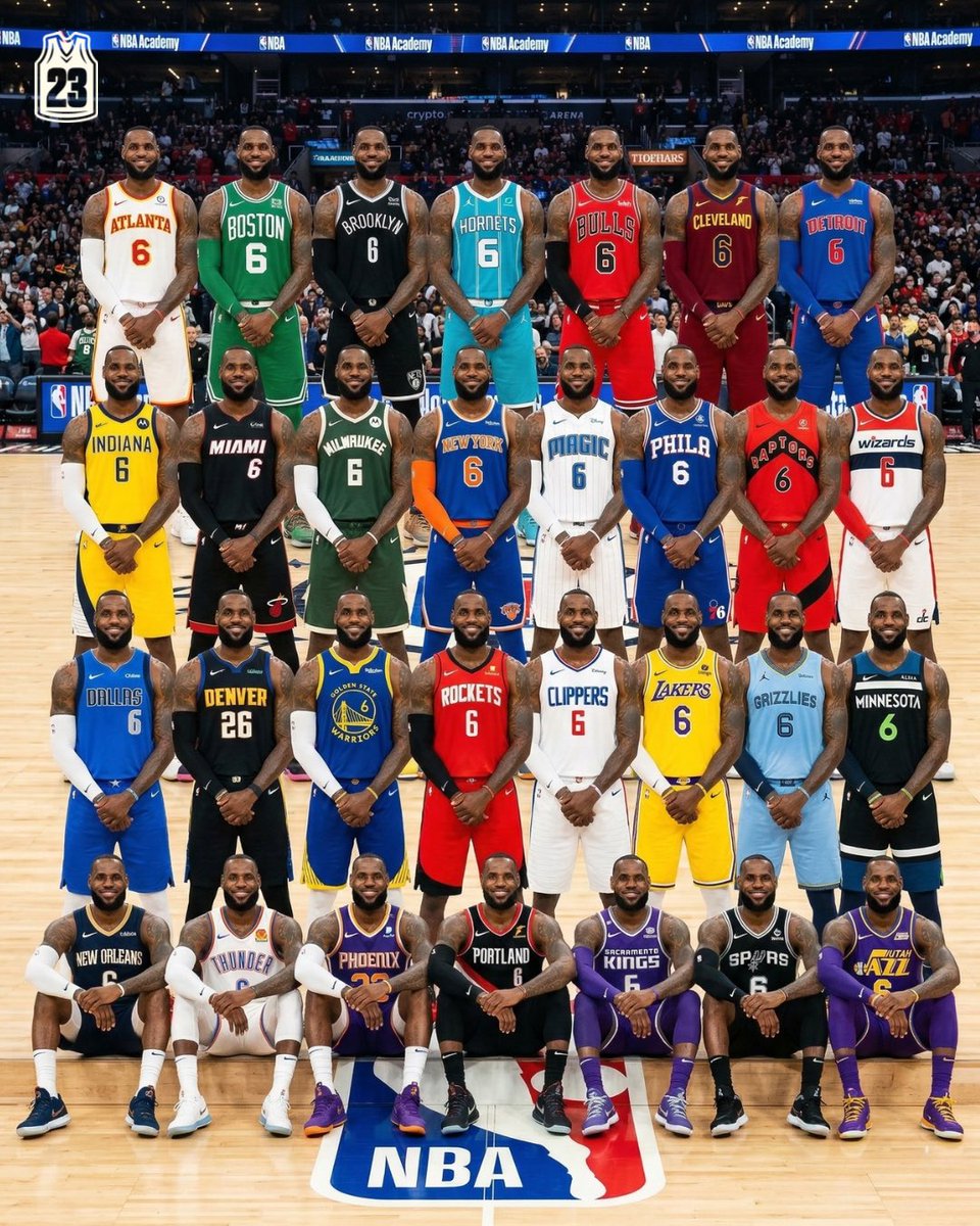 Camisa 23 tweet media