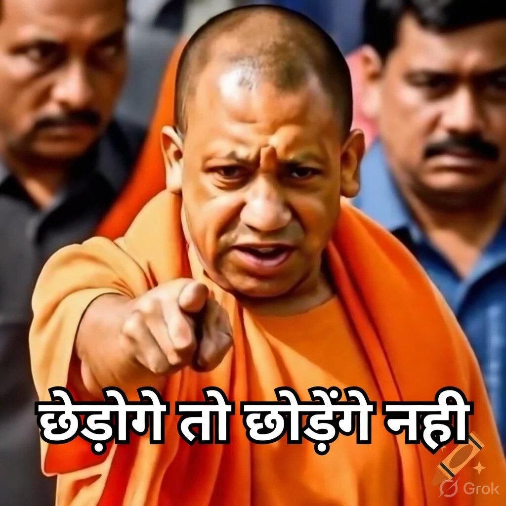 MaharajRish's tweet image. यूपी के मुख्य मंत्री जैसी इच्छा शक्ति नही भारत के किसी भी दूसरे बीजेपी शासित राज्य के मुख्य मंत्री की , जो इन जेहादियो को सामने आकर खुली चुनौती दे   #Xmuslim