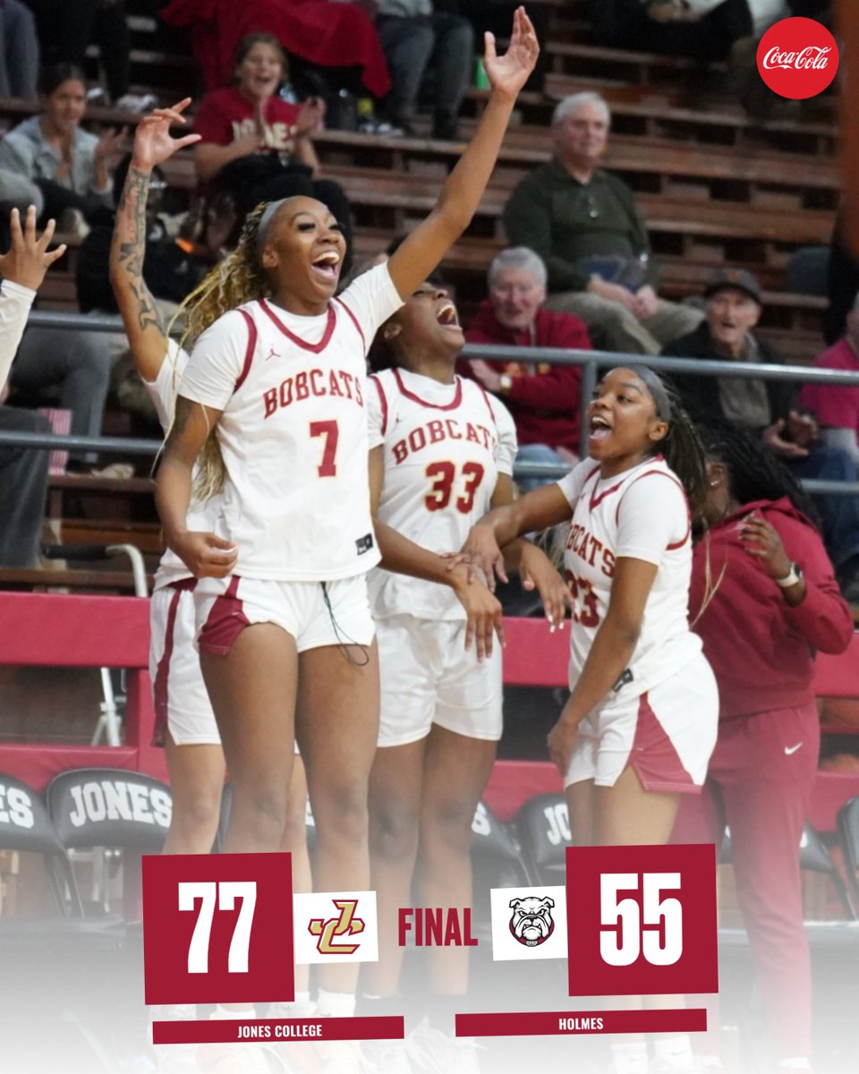 Jones College Athletics tweet media