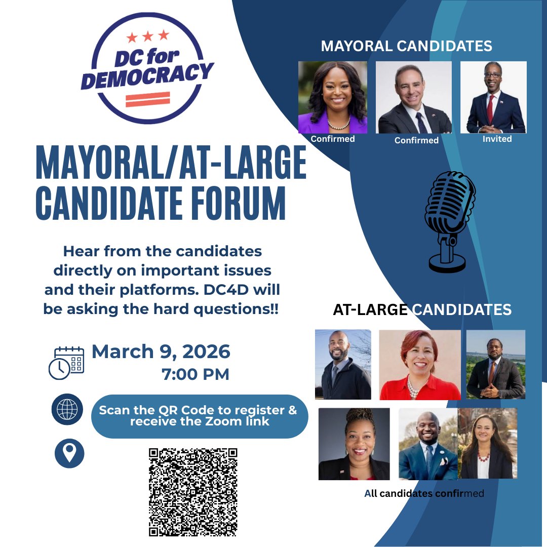 DC for Democracy tweet media