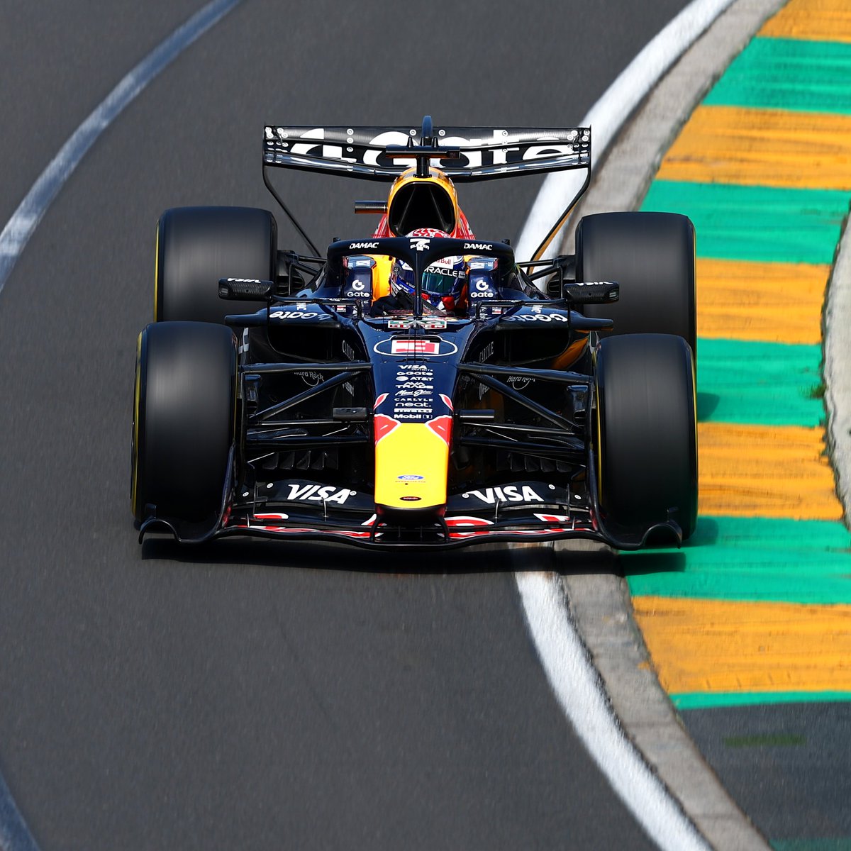 BACK. ON. TRACK. 🙌

#F1 || #AusGP 🇦🇺