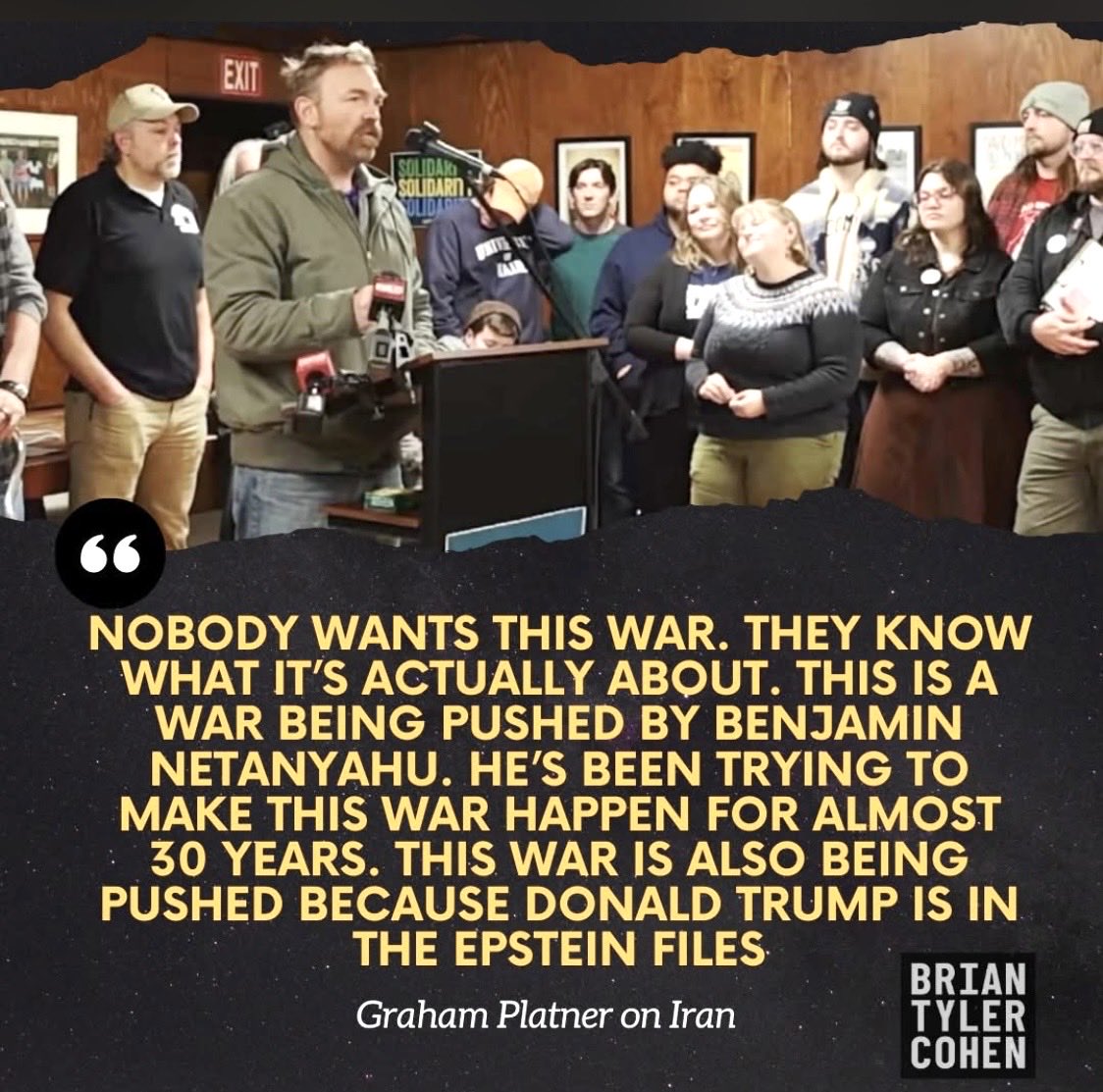 dianeeldredge99's tweet photo. @KellyScaletta @IAmPoliticsGirl The bottom line….
This is Netanyahu’s War!
He’s been waiting 30 years for an American President who was weak enough and dumb enough to do what he wanted!
#IranWar #TrumpIsAMoron
#GOPCongress you are pathetic! https://t.co/bRdBuzsjuL