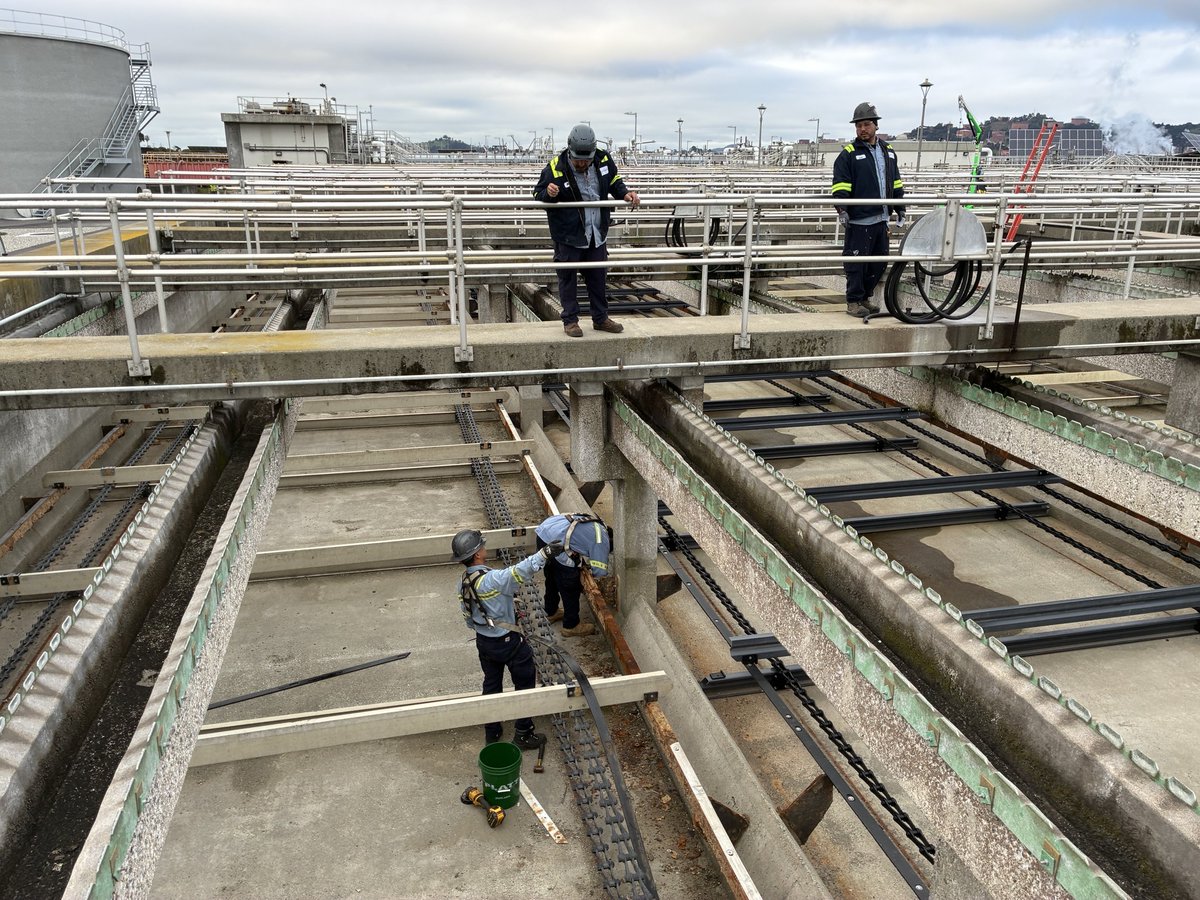 West County Wastewater tweet media