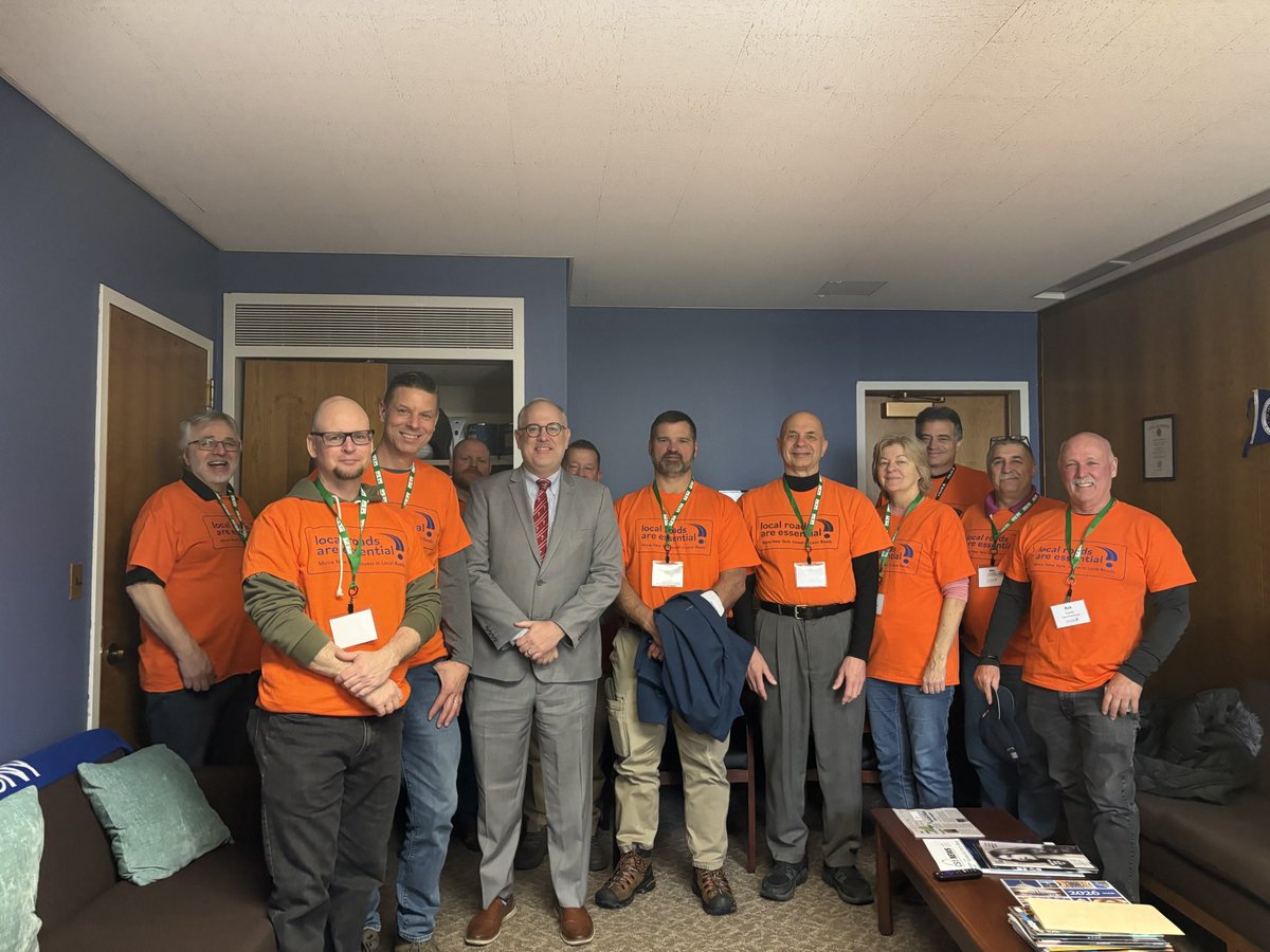 Bill Conrad, 140th NYS Assembly tweet media