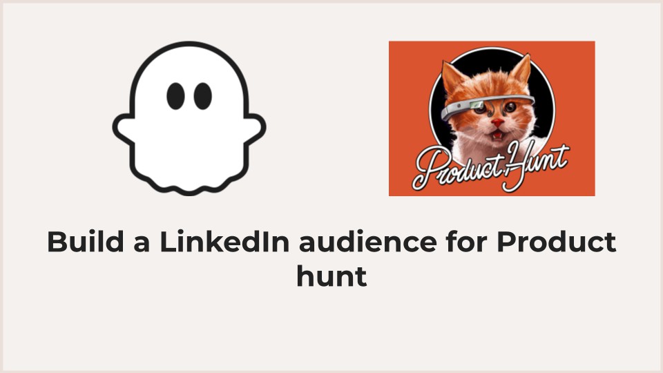 LoriBallen_'s tweet image. Build an audience for Product Hunt launch with Phantombuster lttr.ai/Ao15w

#Phantombuster  #ProductHunt #LinkedinOutreach #LinkedinAutomation