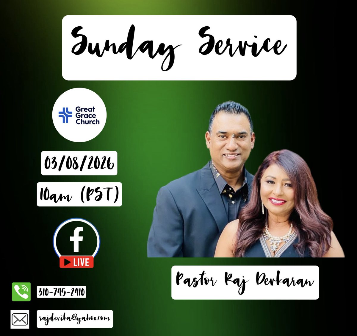 Great Grace Church tweet media