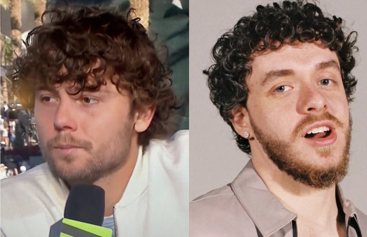 Long-lost siblings: Aleksander Kovacevic and musician Jack Harlow <a href="/jon_wertheim/">Jon Wertheim</a>