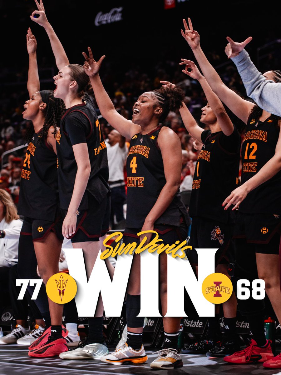Sun Devil WBB tweet media
