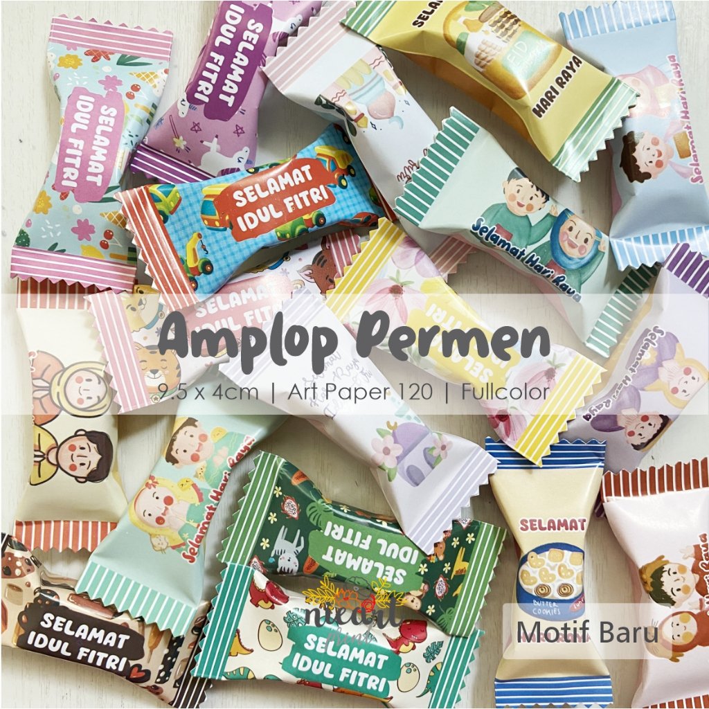 Amplop THR buat bocil2 di hari raya idul fitri nanti👧👦

A thread
#shopee #eid #lebaran