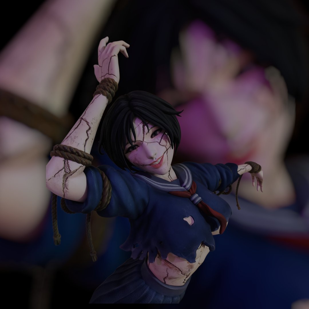 Mi waifu en 3D tweet media