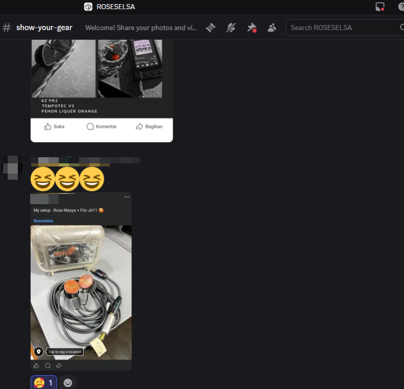 ROSESELSA Official tweet media